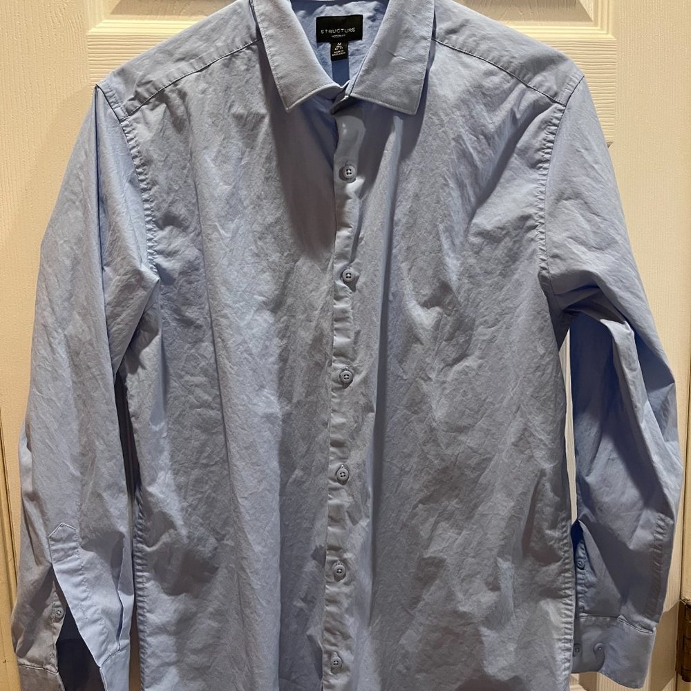 Men's Dress Shirt Structure Modern Fit